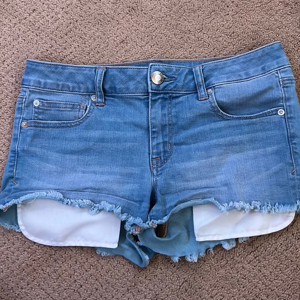 American Eagle Shortie Shorts